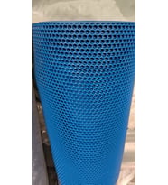 Gardenya Zmat Bal Petek Paspas 2m (Açık Mavi)