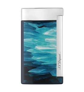 S.T. Dupont Géode Blue Slim 7 Puro Çakmağı 27035 TR9914