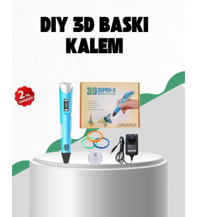 Profesyonel Ve Hobi İçin 3d Modelleme Kalemi