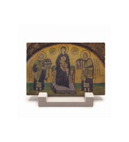 Ayasofya Dehliz Mozaiği Baskılı Taş Masaüstlük 10X15