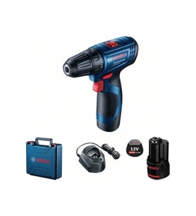 GSR 120-Lİ 2x2.0Ah Çift Akülü Delme ve Vidalama Makinesi