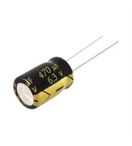 470 MF 6.3 V Kondansatör