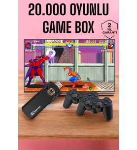 Game Box 20.000 Oyunlu 8k Ultra Oyun Konsolu