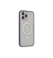 Durukar® iPhone 14 Pro Max Kılıf Grand Magneticsafe Kapak - Mor