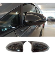 Opel Corsa E Batman Yarasa Ayna Kapağı Piona Black ABS 2014-2019