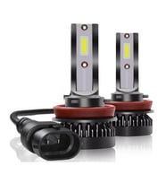 Crn Titanyum Serisi H3 Mini Led Xenon 6000K Şimşek Etkili Beyaz