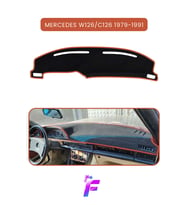 MERCEDES W126 (1976-1985) Uyumlu Ön Göğüs Koruma Hızlı ve Kolay Montaj Kaymaz Tasarım TD58