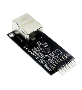 LAN8720 Ethernet Haberleşme Modülü 10 / 100 RMII İnternet Alıcı