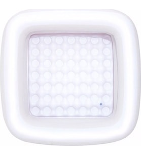 Bestway Şişme Tabanlı Bebek Havuzu (86 cm x 86 cm x 25) 51116