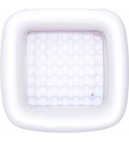 Bestway Şişme Tabanlı Bebek Havuzu (86 cm x 86 cm x 25) 51116
