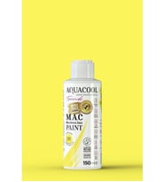 Aquacool Trend Su Bazlı Akrilik Dönüşüm Boyası 241 Limon Sarı 150ml