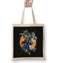Goku & Vegeta Form Vegeto Bez Çanta Uzun Saplı