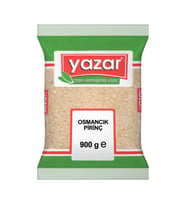 Yazar Osmancık Pirinç 900Gr