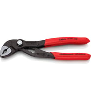 KNIPEX Cobra, su pompası pensesi  boru anahtarı, küçük, krom vanadyum, atramente, 150 mm, 87 01 150