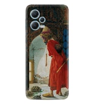 Xiaomi Redmi Note 12 4g Kılıf Resimli Desenli Baskılı Silikon Moons 1355