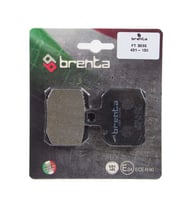 Brenta 431-133 2002-2014 Aprilia Tuono 1000R Uyumlu Arka Fren Balatası Organik B