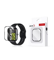 Xiaomi Redmi Watch 5 Active Uyumlu Zore PMMA Pet Saat Ekran Koruyucu (Siyah)