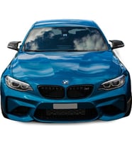 Bmw F30 2012-2020 Uyumlu Yarasa Ayna Kapağı Piano Black