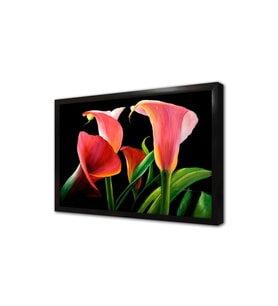 Çiçek Çerçeveli Mdf Tablo