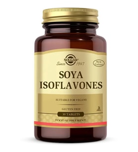 Solgar Soya Isoflavones 30 Tablet