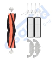 XİAOMİ MOP 2 ULTRA – X10 Uyumlu 1 Ana Fırça 4 Yan Fırça 2 Filtre 2 Mop PKT-iasgf0001279