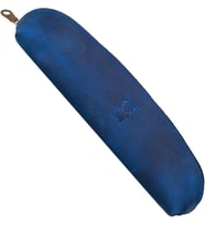 ® Favara - Premium Serie Hakiki Eskitme Deri Kalemlik (Mavi)