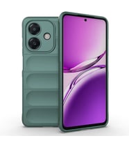 Oppo A3 Kılıf Esnek TPU Oyuklu Arka Yüzey Tasarımlı Zore Etnik Silikon Kapak