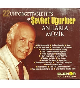 (Plak Değildir CD dir) CD Şevket Uğurluer Anılarla Müzik CD (Karışık)