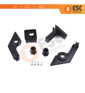 VW Passat B6 3C2 3C5 2005-2011 3C0998226 İçin Sağ Ön Far Tamir Seti