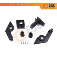 VW Passat B6 3C2 3C5 2005-2011 3C0998226 İçin Sağ Ön Far Tamir Seti