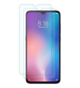 Xiaomi Mi 9 Lite Uyumlu Ekran Koruyucu Screen Protector Tempered Glass Kristal Netliğinde %100 HD Görüntü, Yüksek Kalite Kırılmaz Temperli Cam (Şeffaf)