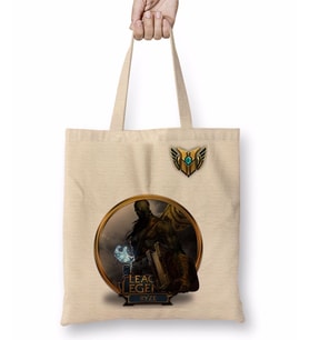 Ryze LoL League Of Legends Bez Çanta Uzun Saplı