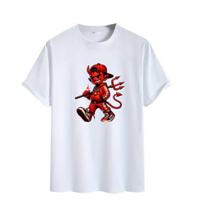 Animasyon Görselli  Unisex (Tshirt) Tişört