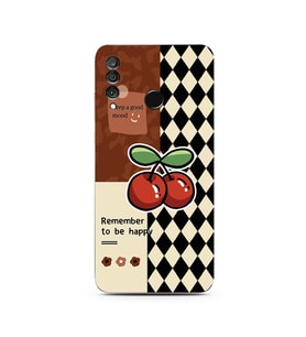 Huawei P30 Lite Uyumlu Baskılı Yumuşak Silikon Şeffaf Telefon Kılıfı