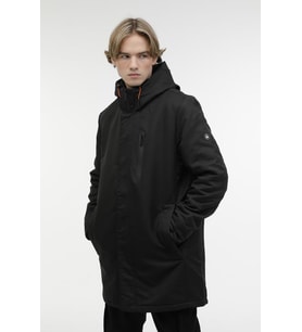 Lumberjack ML PENGUEN COAT 3PR Erkek Mont Siyah S-XXL