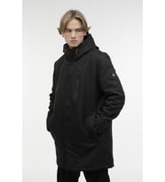 Lumberjack ML PENGUEN COAT 3PR Erkek Mont Siyah S-XXL