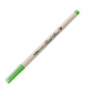 ARTLINE SUPREME EPFS-F BRUSH UÇLU KALEM FOSFORLU YEŞİL