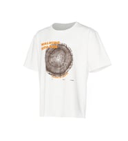 Hummel Hmlhugo Oversize T-Shirt Erkek Günlük Tişört 911889-9003 Beyaz