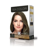 Sea Color 5,65 Çilek Kırmızısı Set Boya yoğun açık küllü kumral