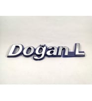 Tofaş Doğan L Arka Bagaj Yazısı