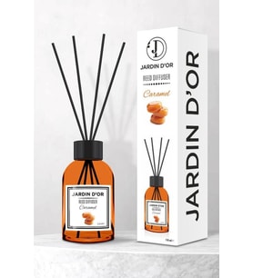 Caramel Reed Dıffuser Çubuklu Oda Kokusu 110 ml 8681529300219
