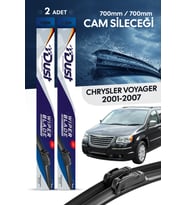 Chrysler Voyager Silecek Takımı 2001-2007 Uyumlu 700MM/700MM