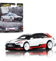 Hot Wheels Premium Fast Wagons - Audi Rs 6 Avant (1/64) (Çok Renkli)