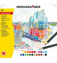 Eberhard Faber Artist Color Kuru Boya Kalemi 24 Renk 