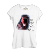 Pink Floyd - The Wall Beyaz Kadın Tshirt