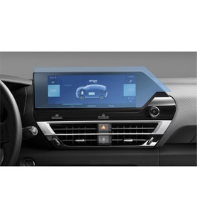 Citroen C4 10 İnç Multimedya Ekran Koruyucu Şeffaf