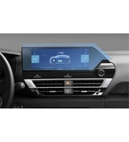 Citroen C4 10 İnç Multimedya Ekran Koruyucu Şeffaf