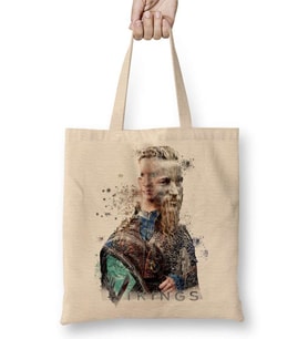 Vikings Bez Çanta Uzun Saplı