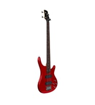 SMIGER G-B3-4 MRD 4 TELLİ ELEKTRO BAS GİTAR METALLIC RED