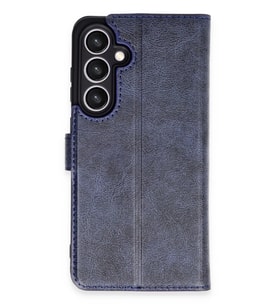 Galaxy S24 FE Kılıf Trend S Plus Kapaklı Kılıf - Lacivert